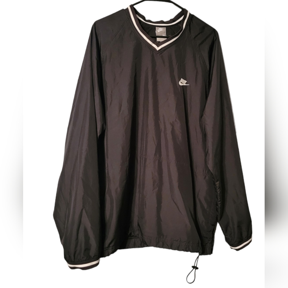 Black Nike Mens Baseball Windbreaker  size XL